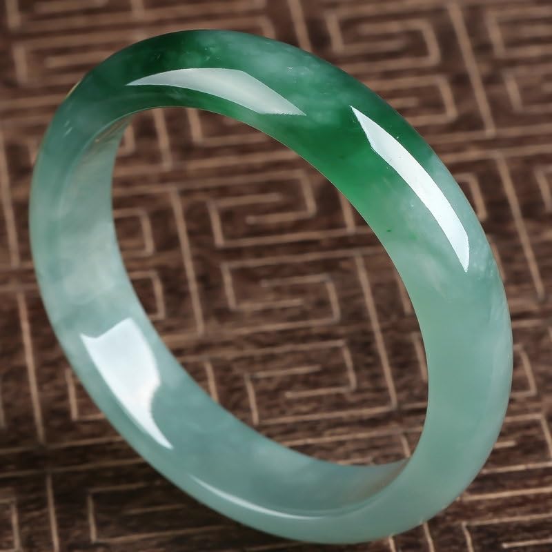 Bracelet Jade vert de qualité supérieure, le cadeau d'anniversaire mémorable - 4