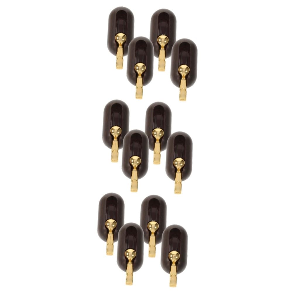 jojofuny 12piezas Ganchos Adhesivos De Pared Para Colgar Toallas Ropa y Sombreros Soporte Resistente Sin Daños La Pared Para Baño y Cocina