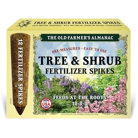 The Old Farmer's Almanac Tree & Shrub Fertilizer Spikes Cover
