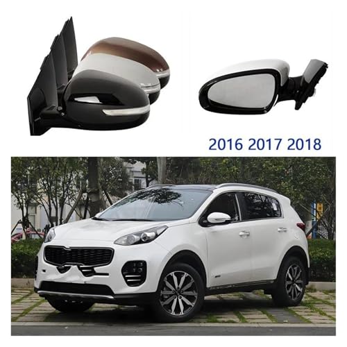Rétroviseur extérieur automatique Kia Sportage 2016 2017 2018 thermique