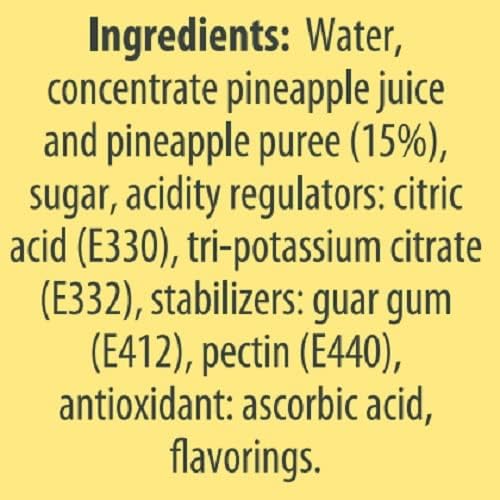 Happy Vibes Pinacolada mocktail 1 L