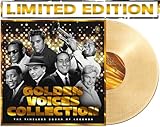 Golden Voices Collection: The Timeless Sound of Legends Vinyl – 16 Iconic Classics from Elvis Presley, Frank Sinatra, Nat King Cole, Bing Crosby, Louis Armstrong, Ray Charles, Ella Fitzgerald and Many More - Limited Color Edition