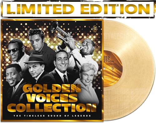 Golden Voices Collection: The Timeless Sound of Legends – 16 Icon...