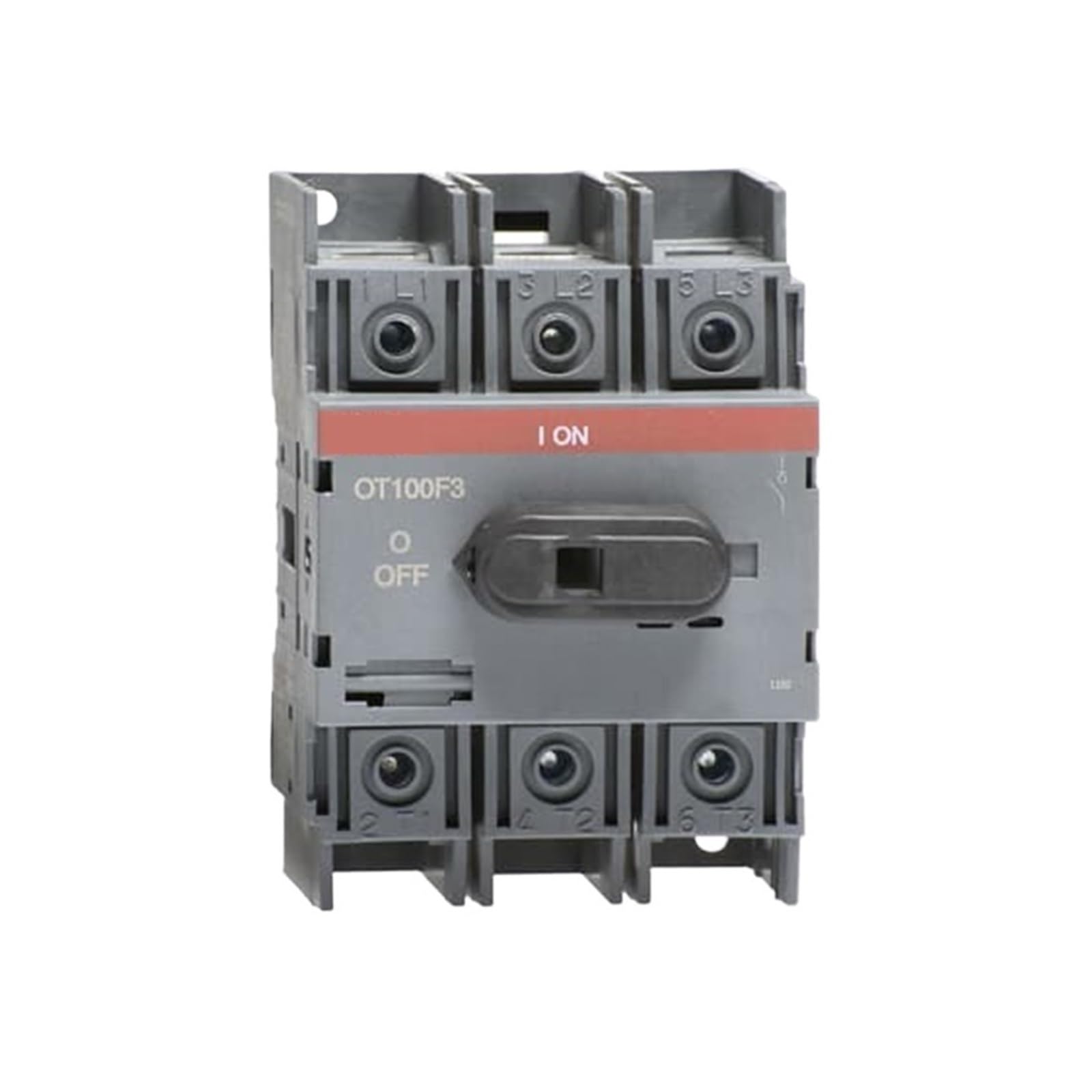 Interrupteur-sectionneur OT100F3 coupure tripolaire 100A pour armoire électrique