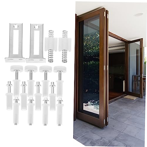 Uonlytech Kit Herrajes Puerta Plegable 1 Set para Puertas Acordeón y Espacios miniatura 7