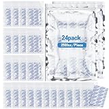 2500cc Oxygen Absorbers for Food storage, 24 Packets Individually Wrapped, for Long Term Food...
