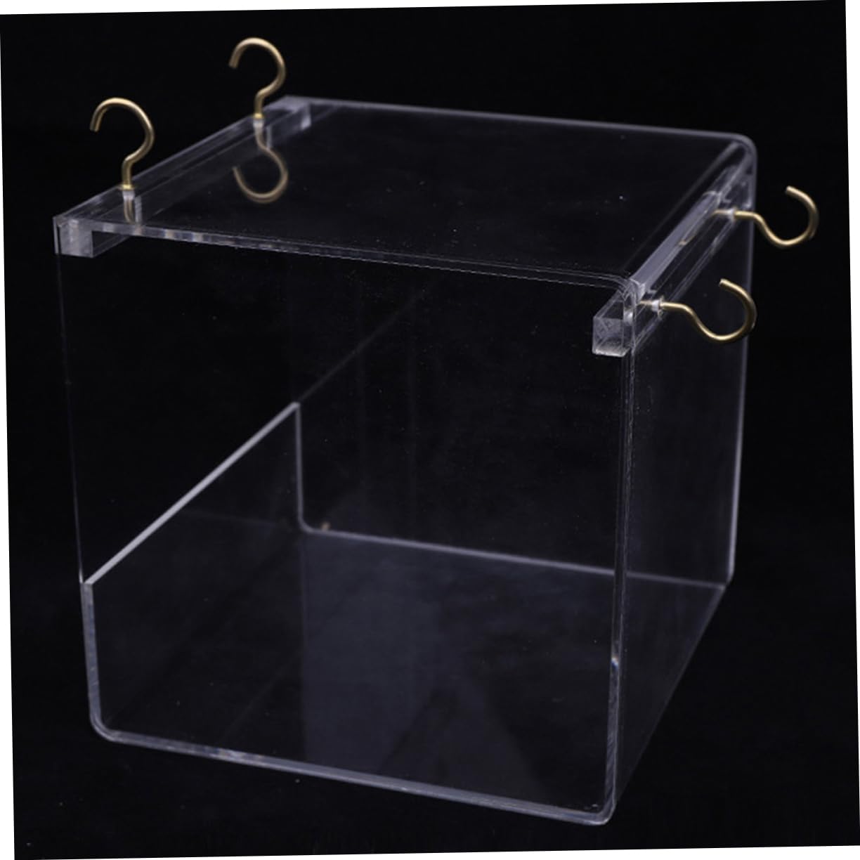 Beaupretty Árbol bonsái para Acuario. Accesorios para bañera para pajaros Bird Bath Jaula de baño para pájaros baño de Loros Cubierto Aves Tina de baño Loro peonía Loro Suministros