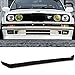 Front Bumper Lip Compatible with 1984-1992 BMW E30, M-tech Style Unpainted PU Front Lip Finisher Under Chin Spoiler Add On by IKON MOTORSPORTS, 1985 1986 1987 1988 1989 1990 1991