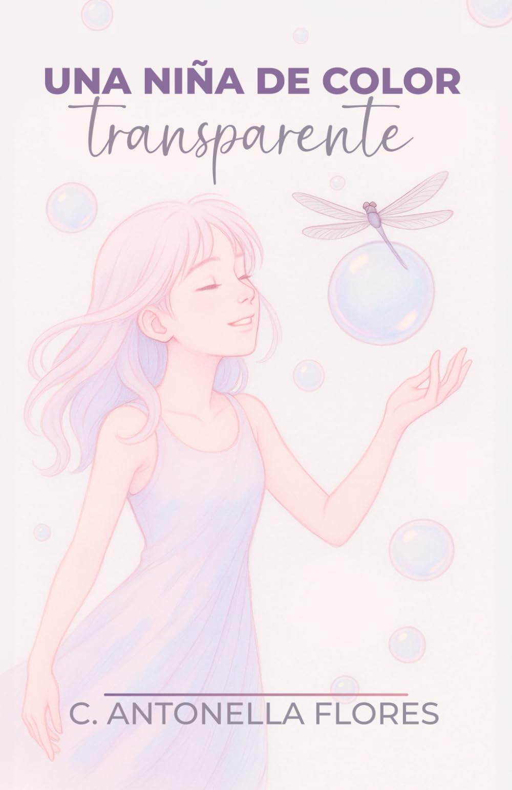 Una niña de color transparente (Spanish Edition)