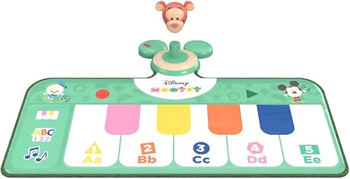 Disney Hooyay Rock n Swap Tigger - Tapete musical para edades de 6 meses en adelante, multicolor