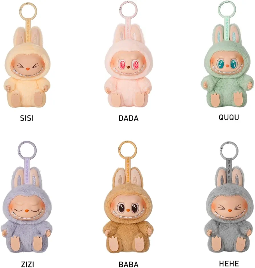 POP MART THE MONSTERS Have a Seat アソート Amazon | POP MART THE MONSTERS - Have a Seat Vinyl Plush Blind Box