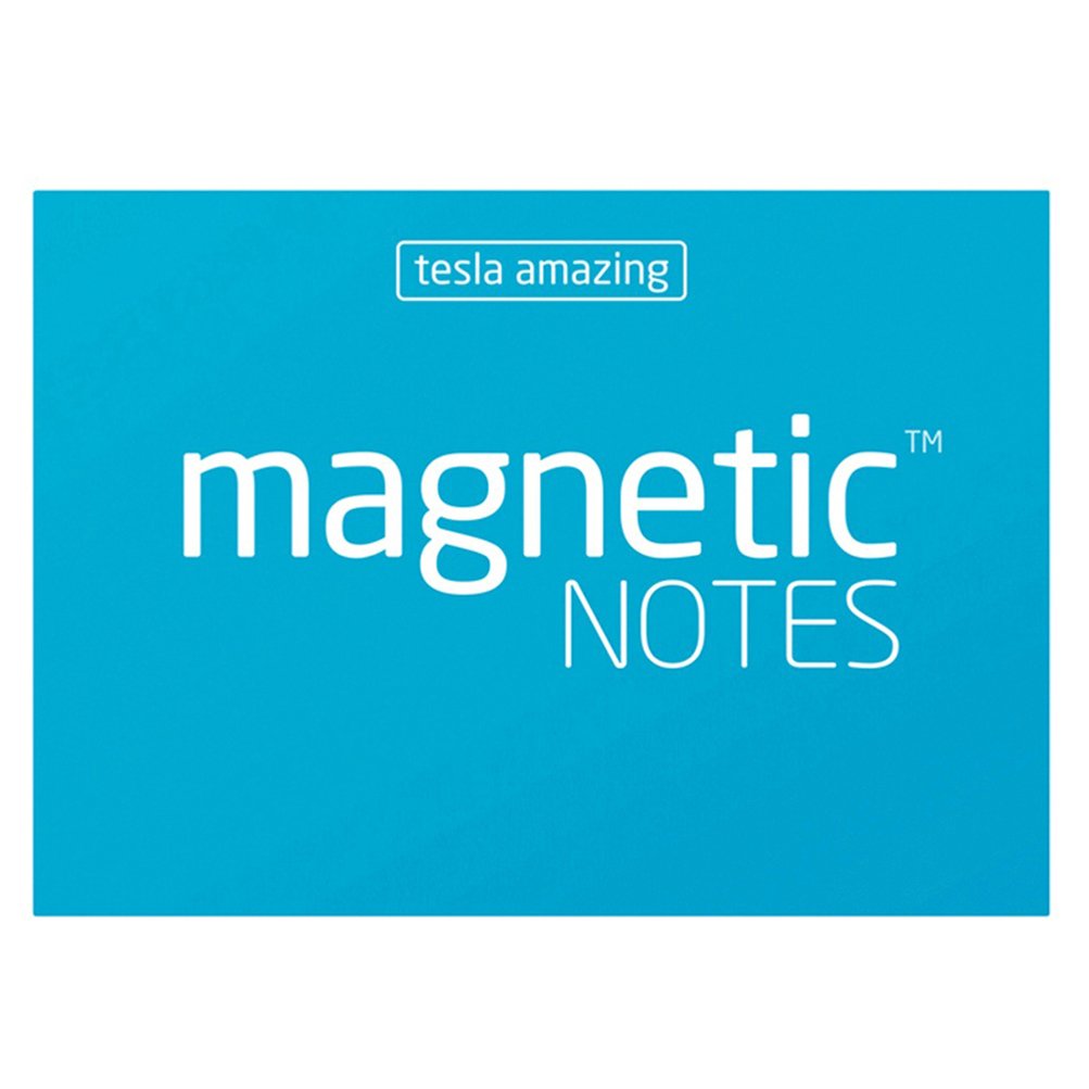 Tesla AmazingMagnetic Notes Blue -Small