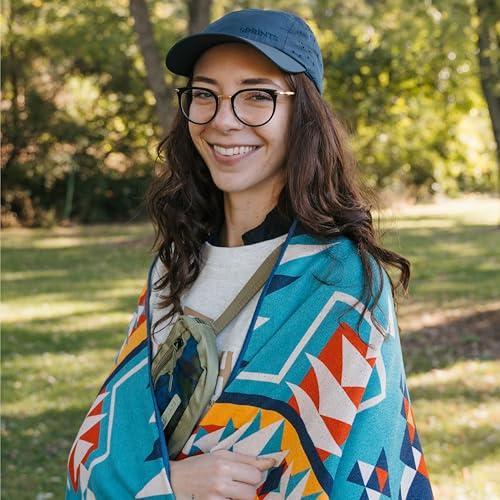 Image of Sprints Athletic Running Towel, Full-Sized, Car Seat Cover - Performance Microfiber (Bohemian Nomad Noises)