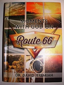 Hardcover Moments With God on Route 66 - 2013 Book