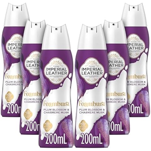 Imperial Leather Foamburst Relaxing Shower Gel Cover