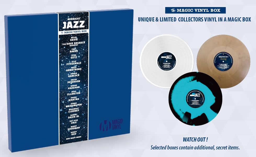 Miniatura 4 de Midnight Jazz - La caja limitada mágica