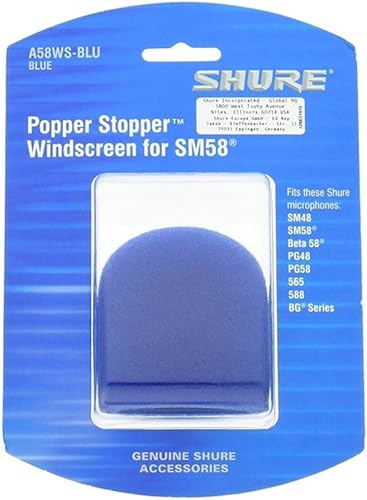 Vista 8 de Shure Espuma antiviento para todos los micrófonos Shure tipo bola, Verde