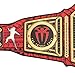Roman Reigns 1,316 Days Signatures Series Wrestling Belts, Undisputed Championship Belt Adult Size For Men - Commemorative Replica Title Belt - 2MM Brass Plates - Adjustable Leather Strap