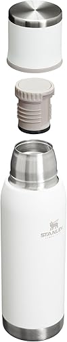 Miniatura 2 de STANLEY Adventure To Go - Vaso de viaje aislado de 25 onzas, botella aislada de acero inoxidable resistente a fugas con tapa aislada y tapón sin