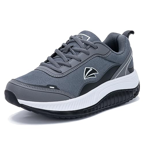 IIV Women Walking Shoes Plantar Fasciitis Orthotic Sneakers Blackgray by IIV - Used condition - US$49.97