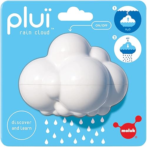 Moluk Plui Juguete con diseño de nube para tina