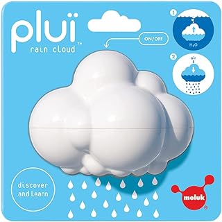 MOLUK- Juguete de baño de Nube, Color Blanco, Small (46K)