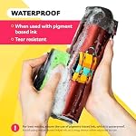 90% Clear Sticker Paper for Inkjet Printer - (20 Sheets), 8.5 x 11 Letter Size, Transparent Glossy, Printable Vinyl, Water-Resistant - Easy to Use for Creative Projects
