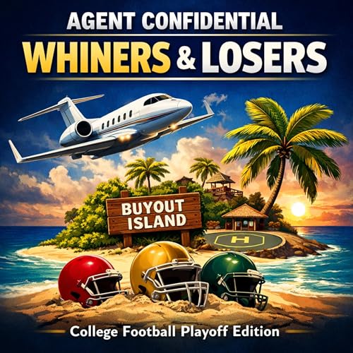 Agent Confidential: Whiners & Losers-College Football Playoff Edition