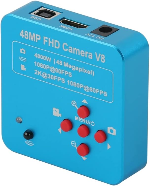 NICE-POWER Microscopio Digitale, 48MP 4K 1080P HDMI Italia - Foto 6