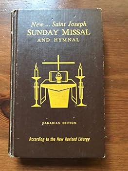 New ...Saint Joseph Continuous Sunday Missal and Hymnal