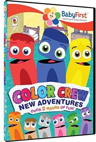 Babyfirst - Color Crew New Adventures