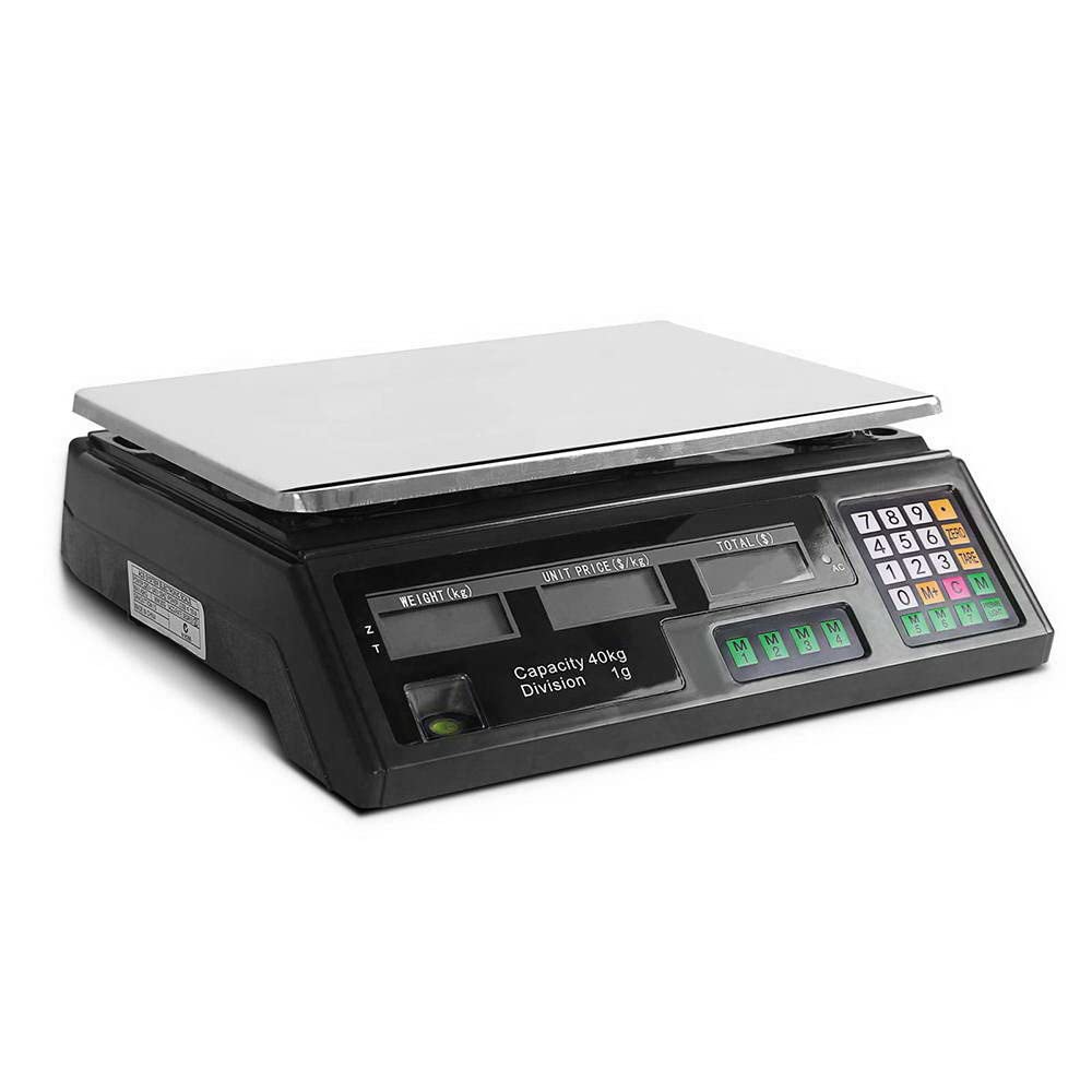 40 kg Digital Kitchen Scale Electronic Scales Shop Market Commercial