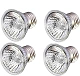 STTQYB 50W UVA + UVB Full Spectrum Sun Lamp Sunbathe Reptile Lizard Lamp UV Heating Lamp (50W-4P)