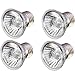 STTQYB 50W UVA + UVB Full Spectrum Sun Lamp Sunbathe Reptile Lizard Lamp UV Heating Lamp - (50W) (4 Pack)