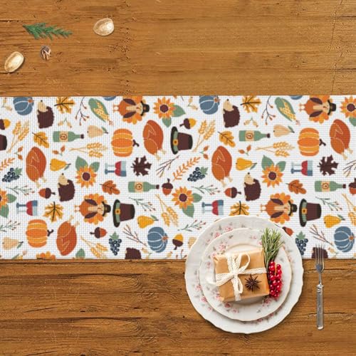 Chemin de table de Noël de cuisine décoration table extérieur intérieur - 6