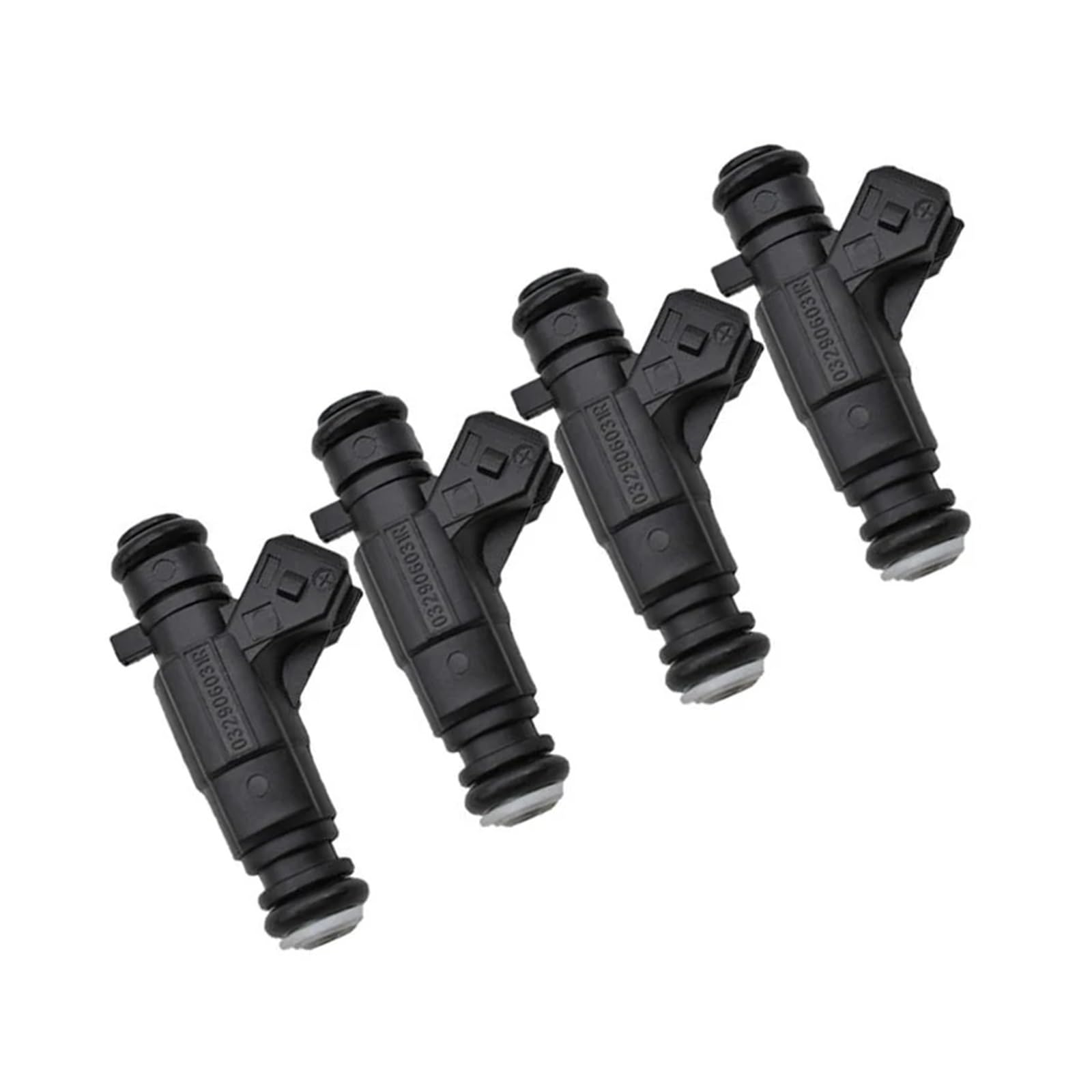 Fuel Petrol Injection Nozzle 4Pcs Fuel Injector Car Accessories for SAVERIO for SPACEFOX for Voyage for CROSSFOX 1.6t 0280156403 032906031R