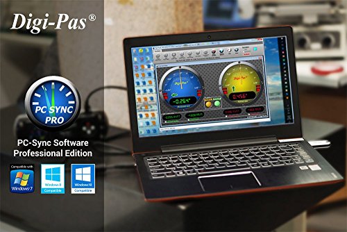 Image of Digi-Pas DWL3500XY 2-Axis Digital Master Precision Level & Inclinometer with BLUETOOTH, 0.0002 inch /ft (0.02mm /M) 6 Inch