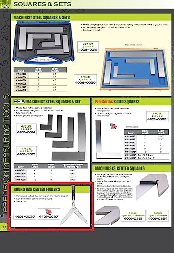Buscador de centro de prensa de taladro HHIP soluciona desalineación 4