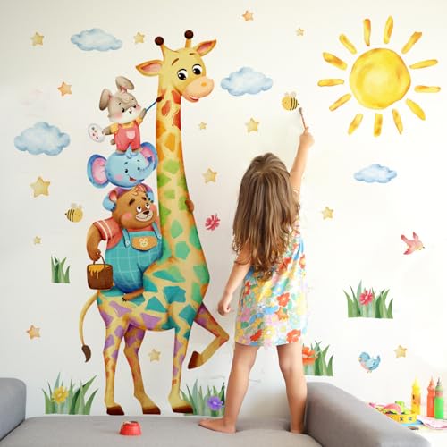 Vinilos Decorativos Achang Animales Adhesivos de Vinilo para Niños miniatura 5