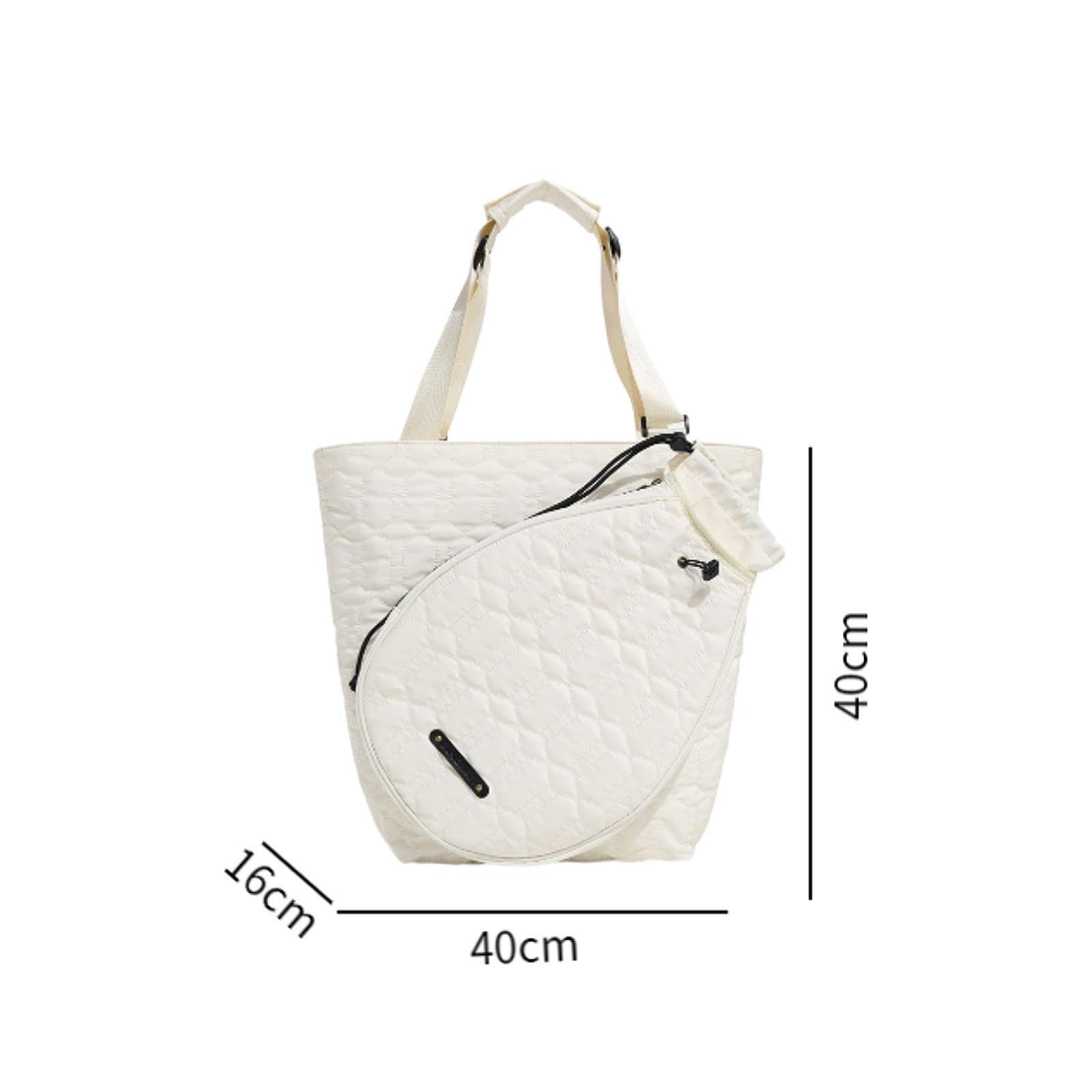 Borsa Regolabile per Racchetta da Tennis, Pickleball, Versatile | palestra, scuola e attività ricreative. La trazione è più fluida e affidabile. Borsa per racchetta da tennis leggera e