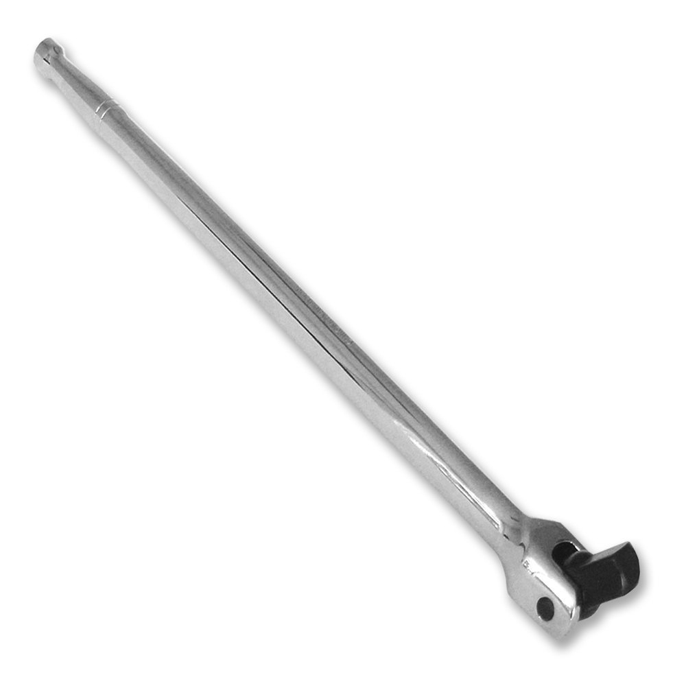 Neiko 00211A 1/2" Drive Extension Breaker Bar, ChromeVanadium Steel