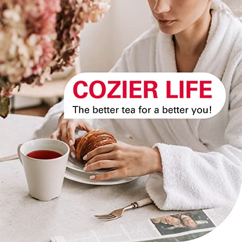 Weetee Organic Black Tea Bags, Usda Organic Black Tea 100 Count, Antioxidant, Caffeinated | Resealable Kraft Bag | Brew Hot Or Iced #TOP6