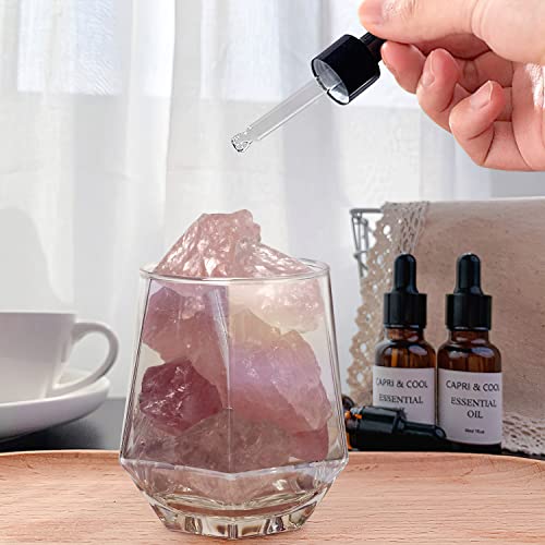SORAKYUBE アロマランプ 水晶ランプ テーブルランプ ベッドサイドランプ アロマライト 天然水晶 クリスタル 塩ランプ 香りランプ 空気浄化 ランプ台座 アロマ用 照明 クリスタルストーン 寝室 女の子 プレゼント [4]