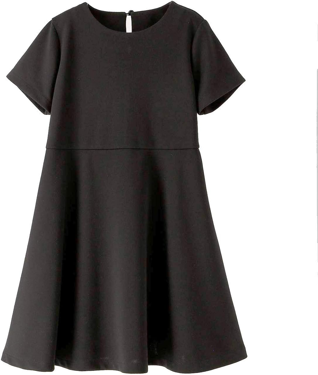 Amazon Catherine Cottage法事 冠婚葬祭 ブラックワンピース フォーマル 子供服 Cc0713 Tak ワンピース チュニック 通販