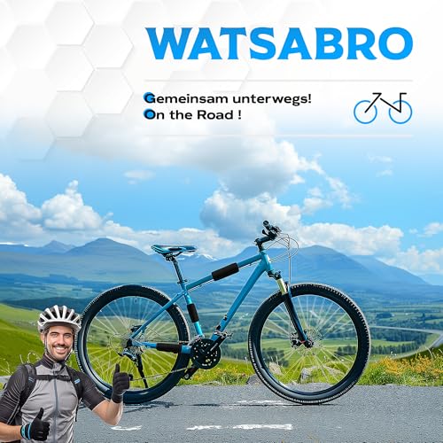 WATSABRO Fahrrad Rahmenschutz Transport 4er Set, Fahrrad Rahmenschutz – Ansicht 7