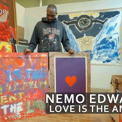 Nemo Edwards expresses authentic tenderness in his artwork. | The Arts Page