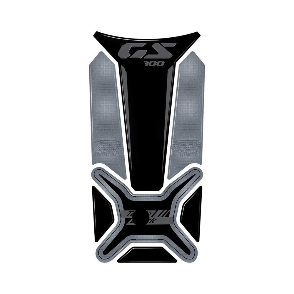 Protège réservoir résine époxy triple noir pour BMW R1300GS