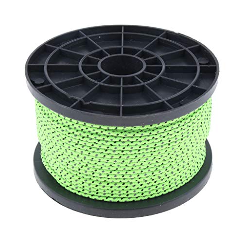 YIJU Refletivo Guyline Acampamento Corda Corda Cordão Varal - 2.5 milímetros de Diâmetro