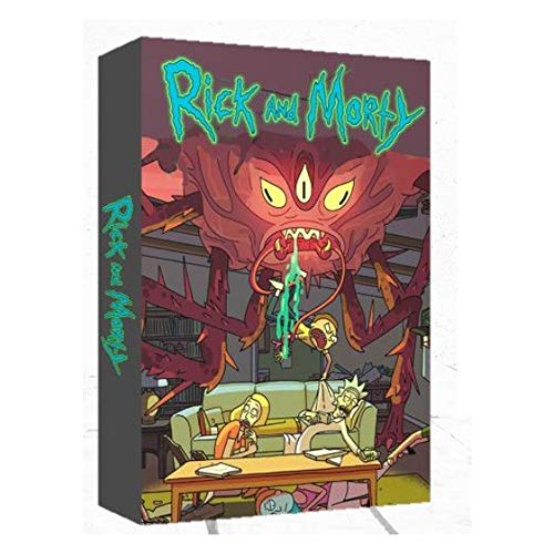 Crazy pawn Rick & Morty Mix Up, Multicolor (8436564810830) Cover