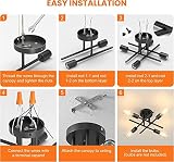 Mejores comprativas On-line Lamparas de techo para sala - cinco favoritos. 26 Mejores comprativas On-line Lamparas de techo para sala - cinco favoritos. 24